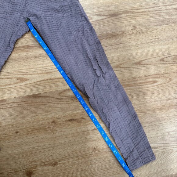 Booty By Brabants Dusty Rose Mauve Full Length Leggings - Picture 10 of 10